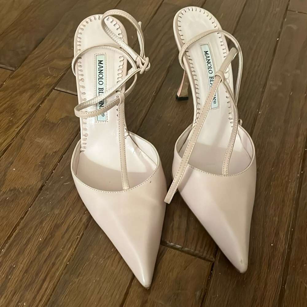 Manolo Blahnik heels